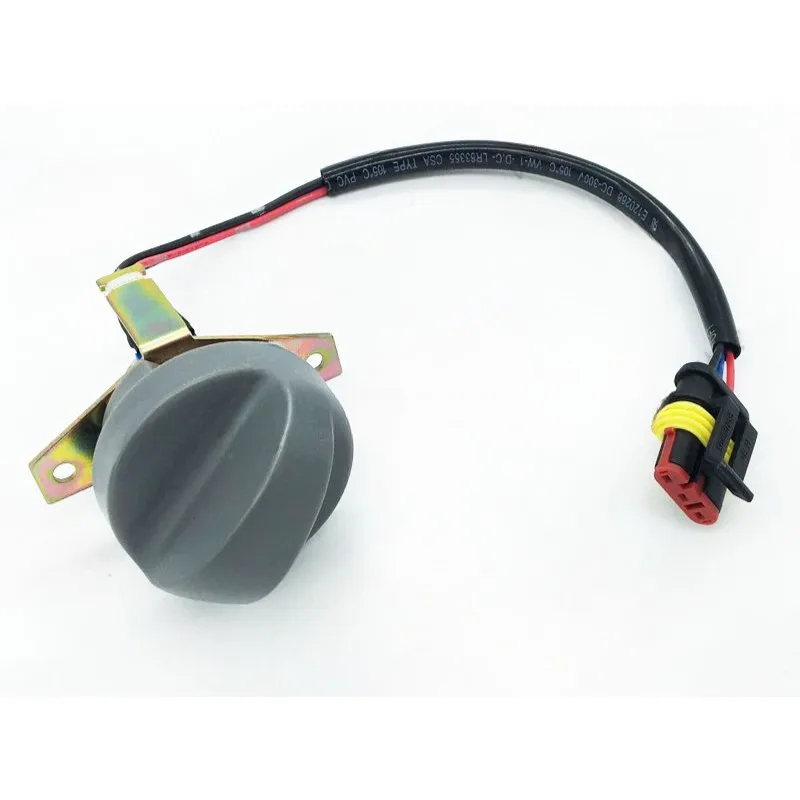 Excavator Parts Throttle Controller Knob Switch For Sany SY55 60 75 135 235 215-8-9