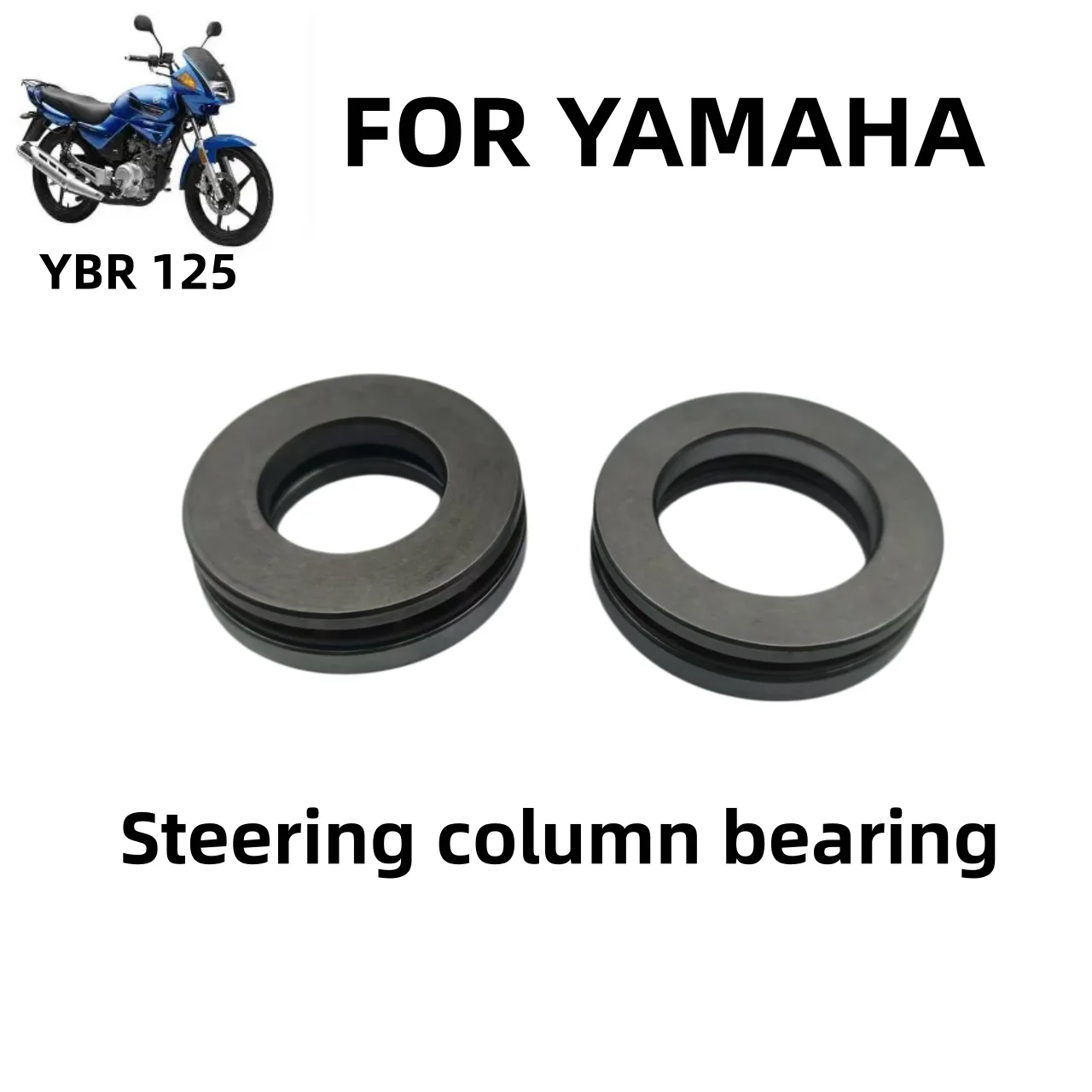 

Подшипник рулевой колонки для мотоциклов Yamaha Tianjian YBR125 JYM125-2-3, запчасти и аксессуары