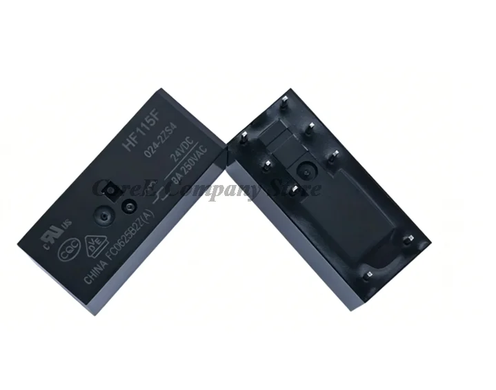 1/5PCS HF115F Relay HF115F/024-2ZS4 24V
