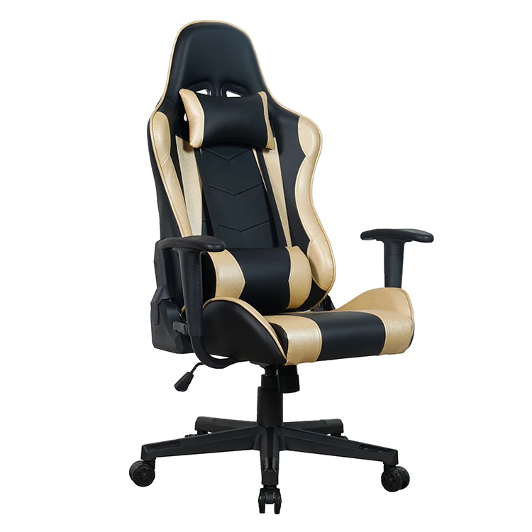 High Quality Leather Computer Gaming Chair Height Adjustable Game Chair For Gamer