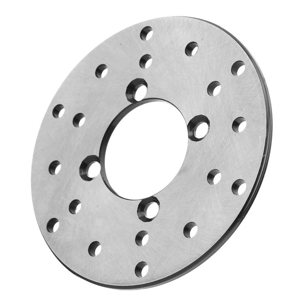 Durable Aluminum Alloy Disc Brake Rotor 50cc - 125cc 4 Stud Brake Disc Plate Front Brake Rotor For Scooter