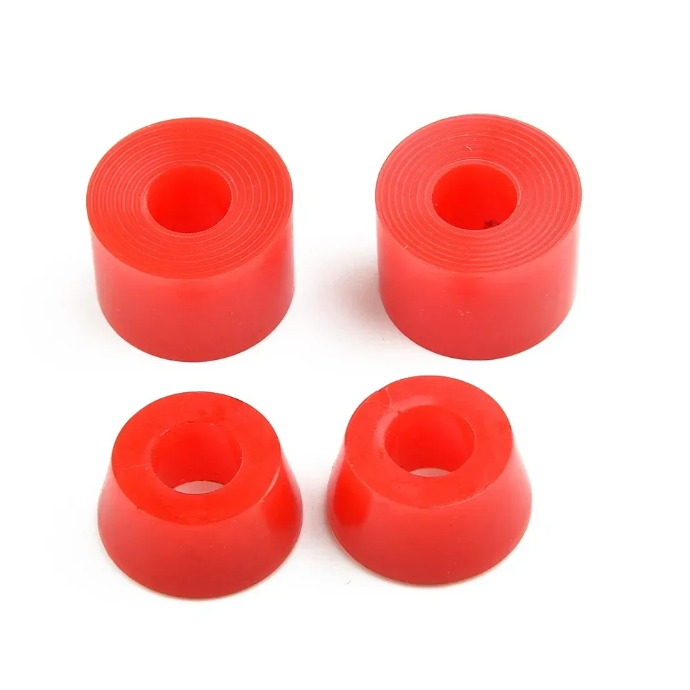 Achieve Superior Ride Quality With This Skateboard Truck Rebuild Kit Bushings, Washers, Pivot Cups, Shock Absorber Set