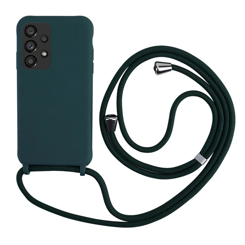 Lanyard Fall Für Samsung Galaxy A54 A14 A34 A13 A33 A53 A73 A12 A52 A32 A51 A71 S23 S22 S21 Plus S20 FE Soft Cover – Detail 11