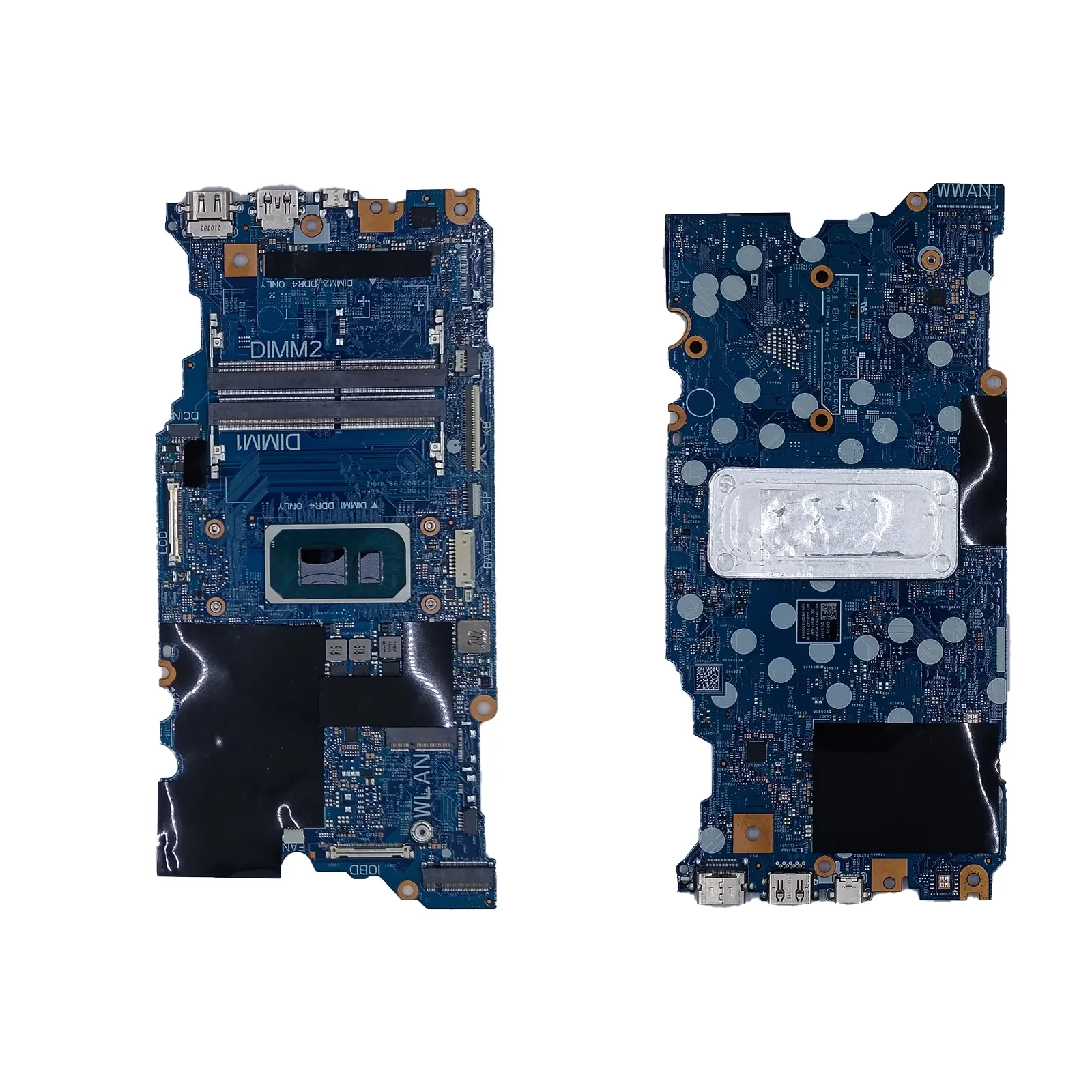 

0V315N V315N для Inspiron 5410 5418 5510 5518, материнская плата для ноутбука, встроенный процессор i7-1165G7 20371-1