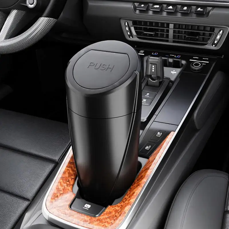 Car Mini Trash Can Automotive Separable Large Capacity Small Garbage Bin multifunctional Space Saving Trash Box for Fruit Peels