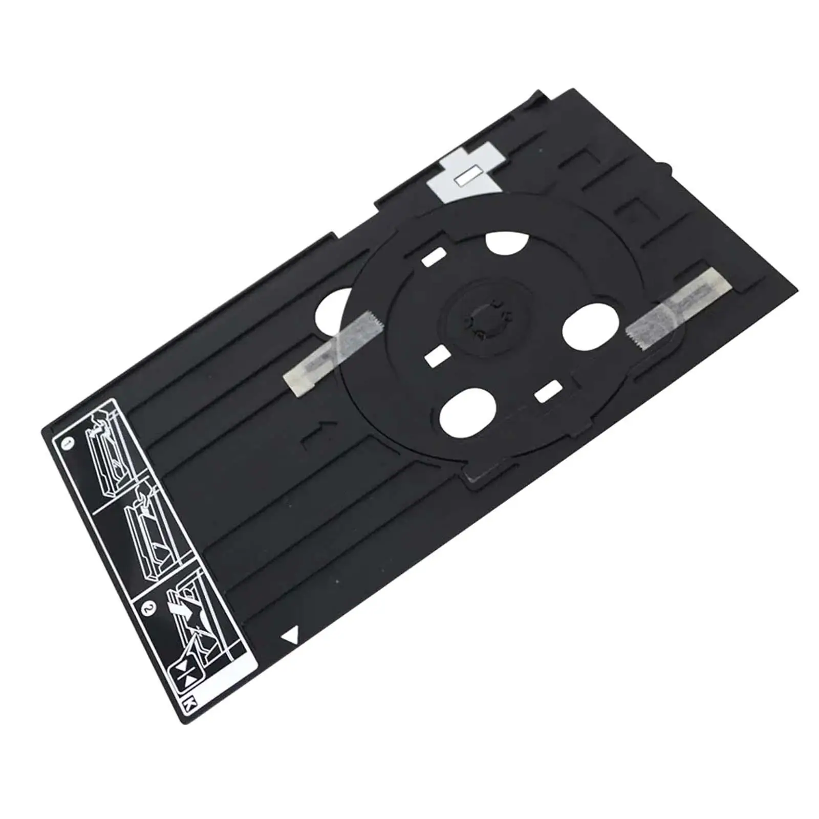 Inkjet Card Tray Easy to Use Printers Accessories Print 12cm