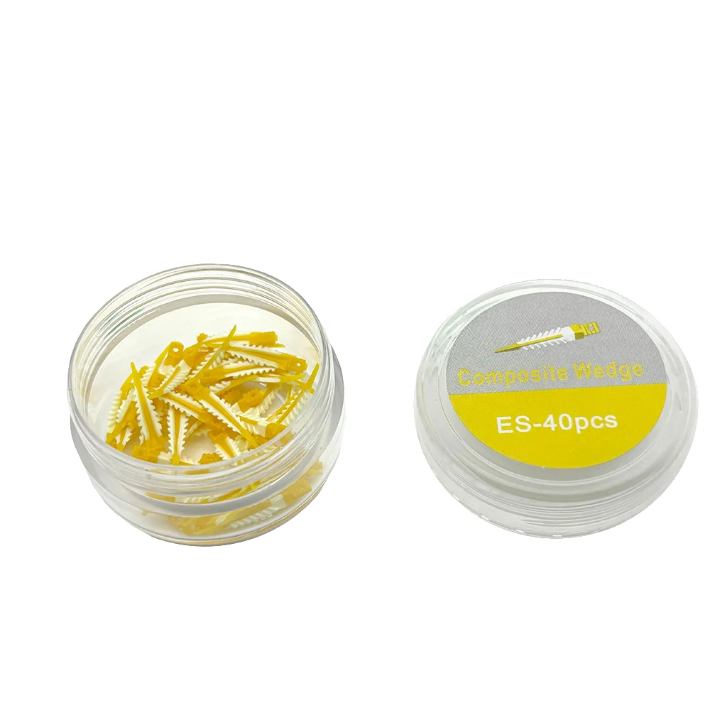 Dental Endo Strata Wedges Soft Cervical Seal Diastema Tooth Gap Composite Wedge Endodontics Matrix