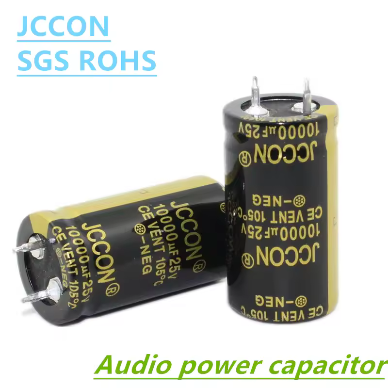 2Pcs JCCON Audio Electrolytic Capa25V 35V 63V 80V 100V 200V 250V 400V 450V 3300UF 4700UF 6800UF 10000UF 15000UF 22000UF 47000UF - Image 2