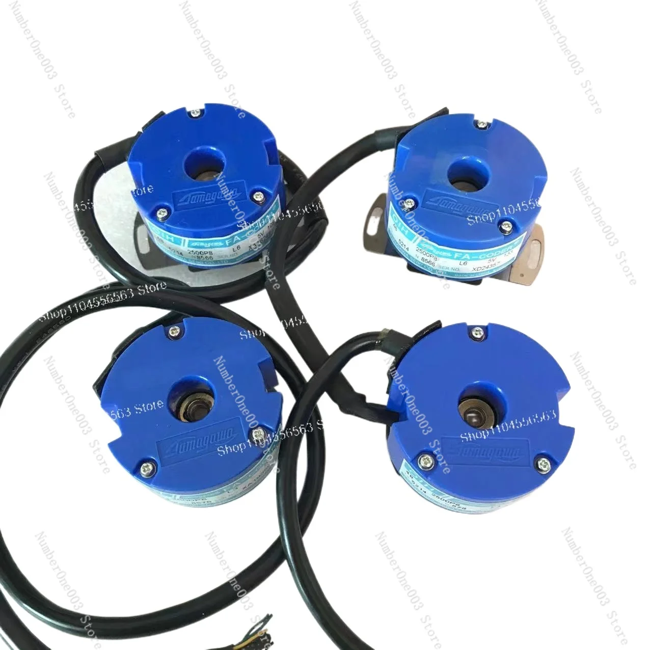 TS5214N578/8578/8589/8596 Encoder OIH48-2500P8-L3-5V Demontage