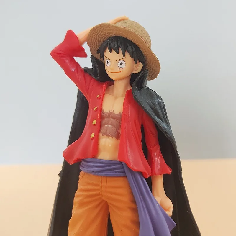 

Spot One Piece Straw Hat Kid Treasure Hunt Cloak Luffy Ornament Handmade Model Birthday Surprise Gift Ornament