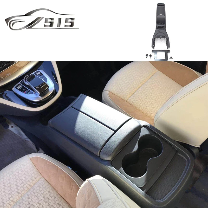

V Class W447 High Level Seat Armrest With Refrigerator Fit for Vito V250 V260 V300 Car Handrail Car Parts for V Class
