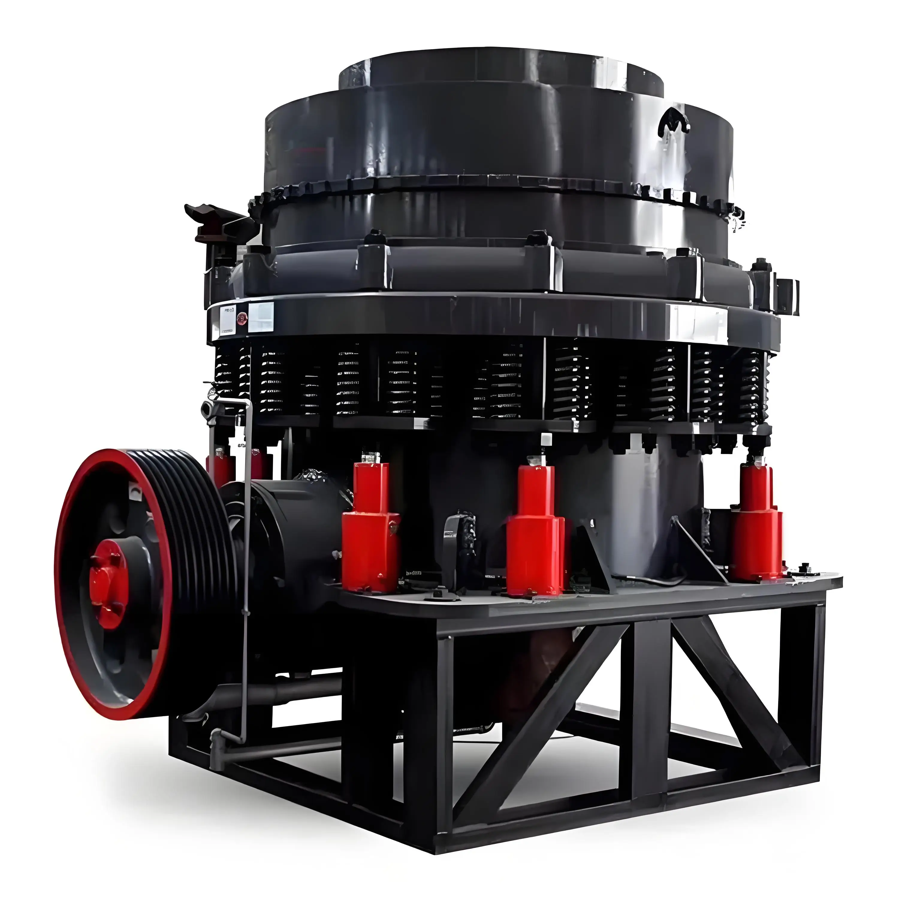 

YG Customized Wholesale Multi-Cylinder Hydraulic Cone Crusher HP Cone Crusher