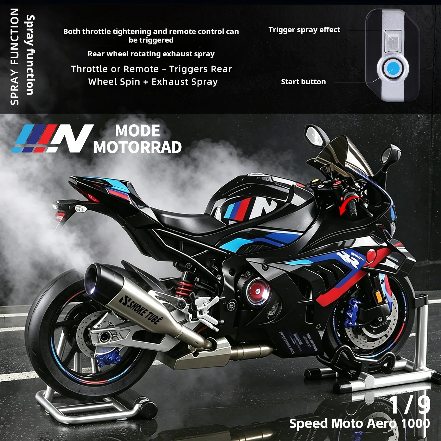 Thumbnail 2 - #20 Latest Remote Control Motorcycles Offers