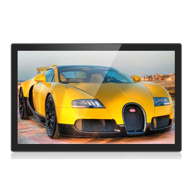 

Full HD 24 inch smart digital signage android tablets with 3G dongle and touch screen