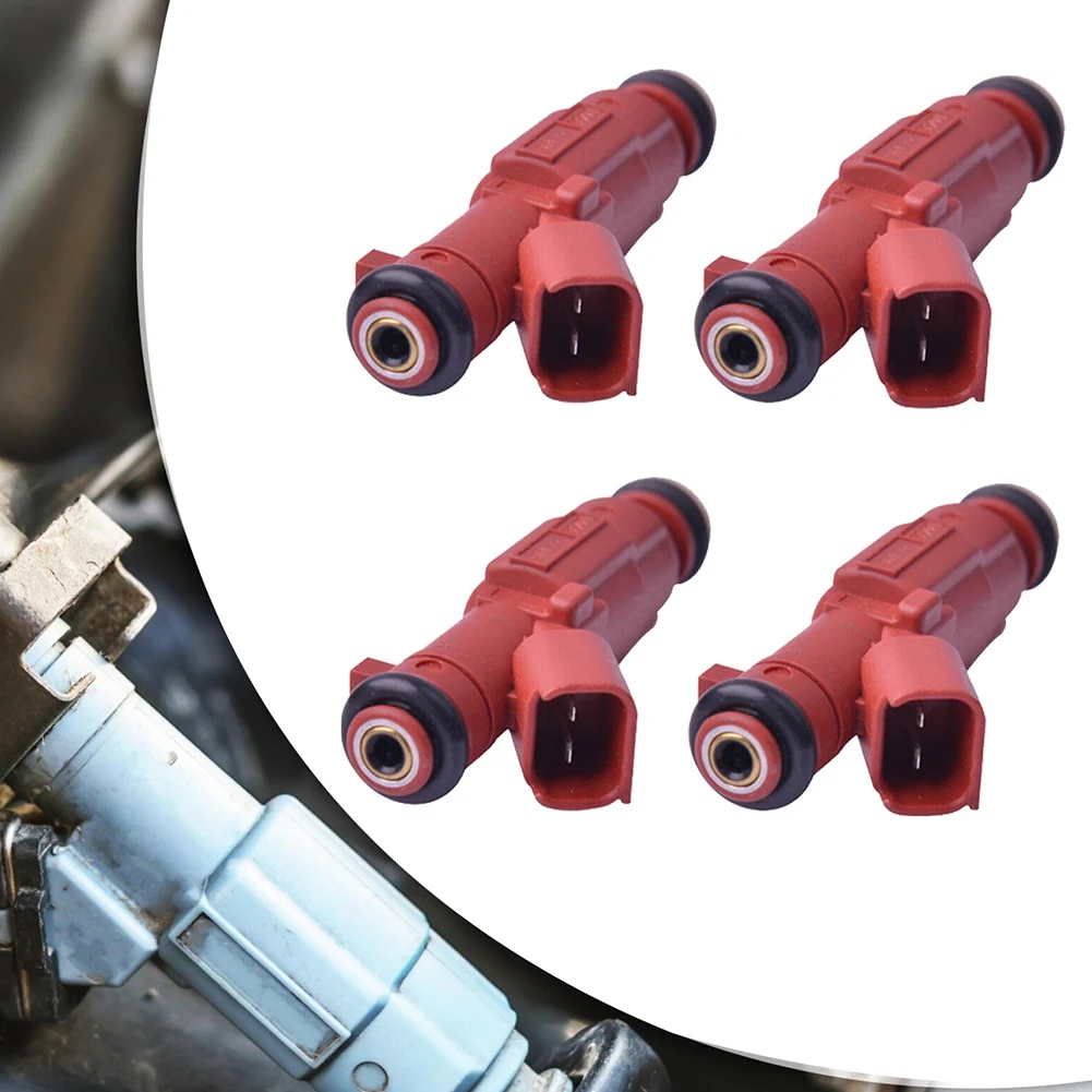 4Pcs Car Fuel Injector Nozzle 35310-2E000 for Hyundai Elantra Ix35 Kia Forte Soul 1.8 2.0L 2011-2020 353102E000