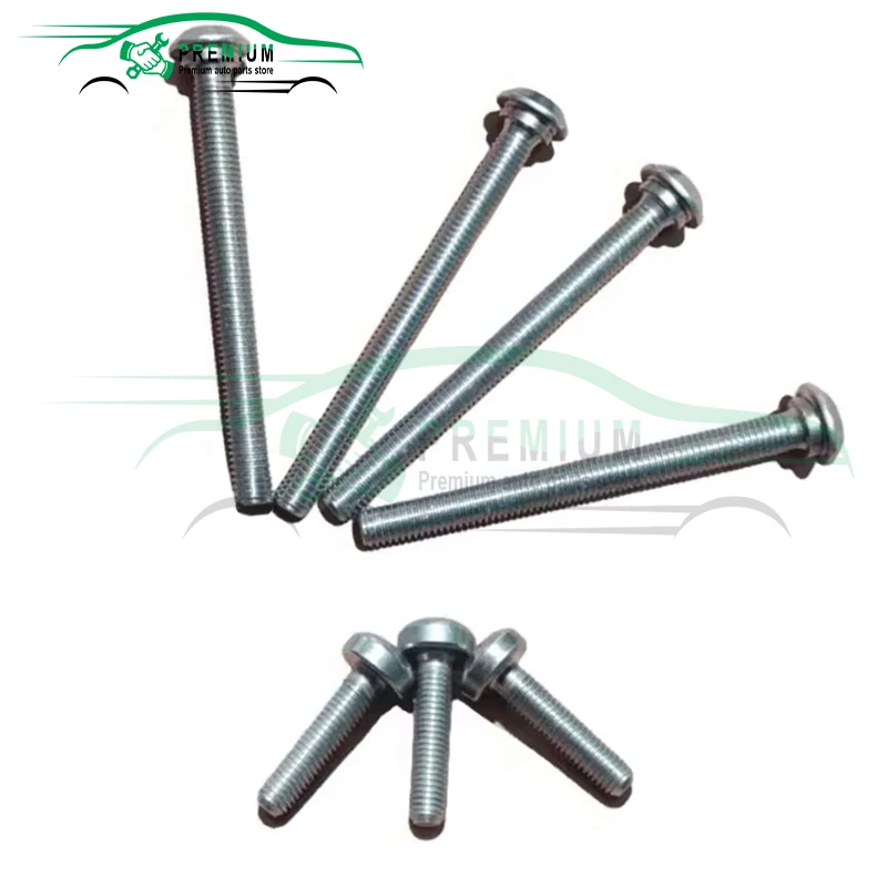 7PCS DQ200 0AM 0CW DSG Transmission Valve Body Bolt Kit Screws for VW Audi Sagitar Magotan Golf Scirocco Touran Bora Lavida