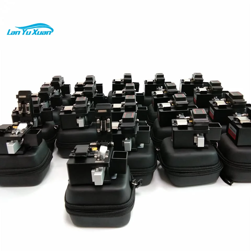 Onefind Fibra ottica per mannaia per fibra ottica WF06 ad alta precisione con scatola di raccolta