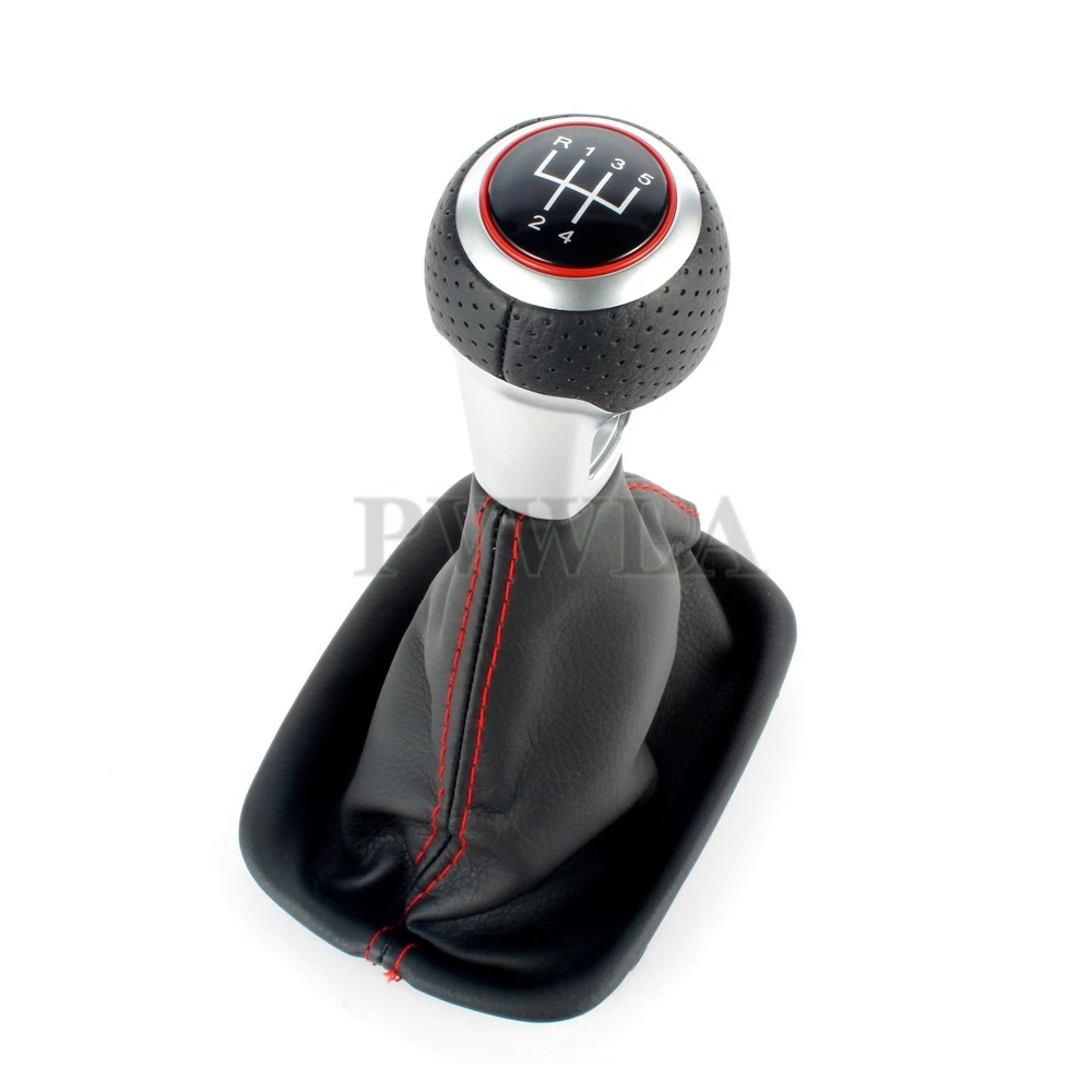 5/6 Speed Manual Stick Gear Shift Knob For  Audi A8 1996 1997 1998 1999 2000 2001 2002 2003