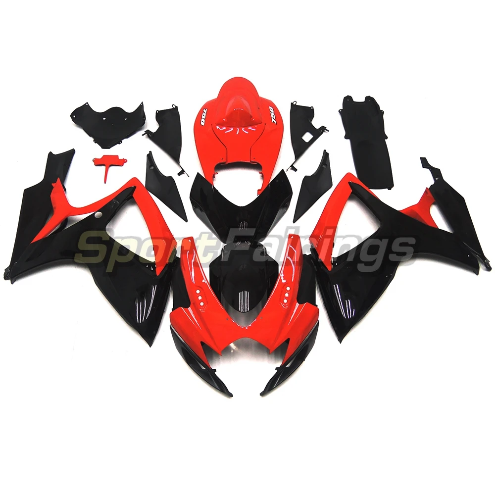 

Motorcycle Bodywork Set for Suzuki GSXR600 GSXR750 K6 K7 2006 2007 Injection ABS Plastics Full Fairings Kit Mold Accessories
