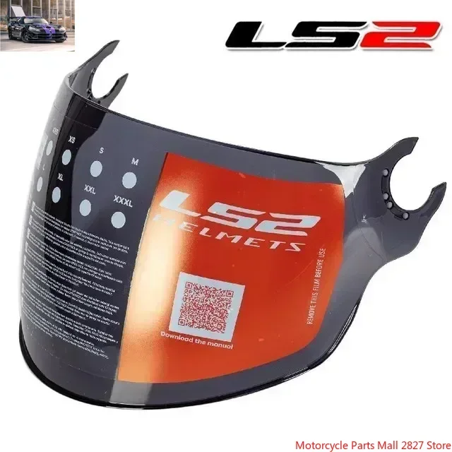 Pare-vent pour casque LS2 AIRFLOW, pièces de rechange pour visière de casque, puzzles, nouveau, LS2 OF 562