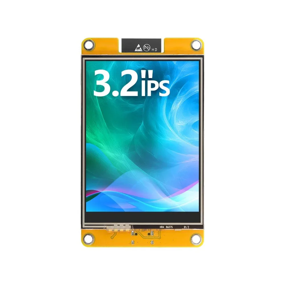 Hot Sale 3.2inch 240x320 ESP32 LCD IPS Touch Display With WiFi and BT/BLE - free shipping