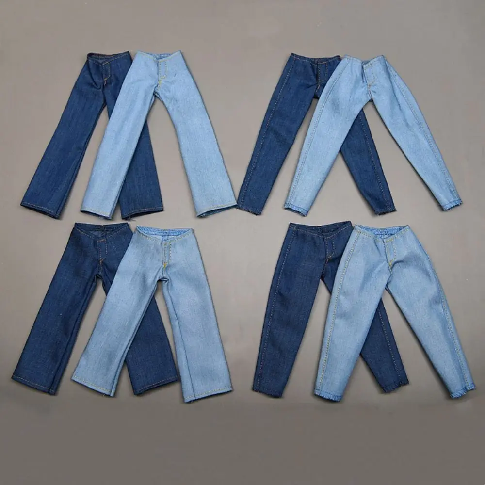 High Quality Fashion Wide Leg Pants Casual Wears Carrot Pants Clothes Multistyles 1/6 BJD Dolls Accessories