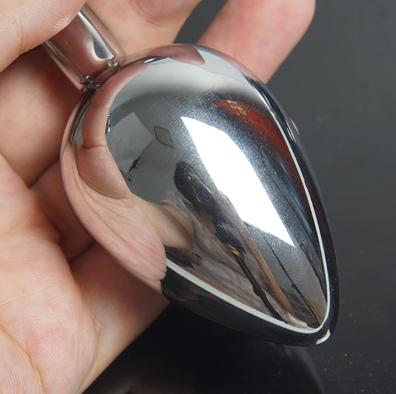 Metal Anal Dilator Sex Toys, Vaginal Ass Anus But Butt Plugs,Analplug Buttplug Butplug With Anchor Base - Image 4