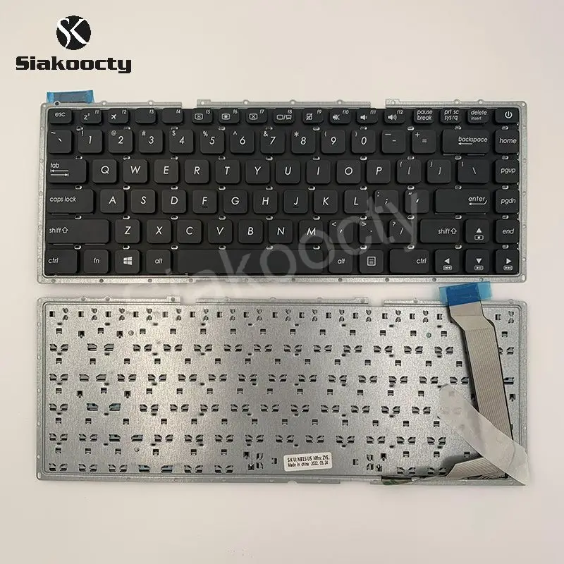 

Siakoocty English keyboard FOR ASUS X441 X441S X445 A441 X440 S441 F441 X445S X441SA S441SC S441UA F441 US laptop keyboard