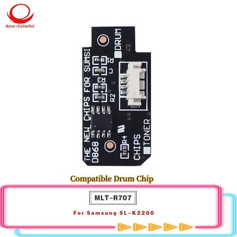 80K 호환 MLT-R707 드럼 칩 삼성 SL-K2200 레이저 프린터 카트리지