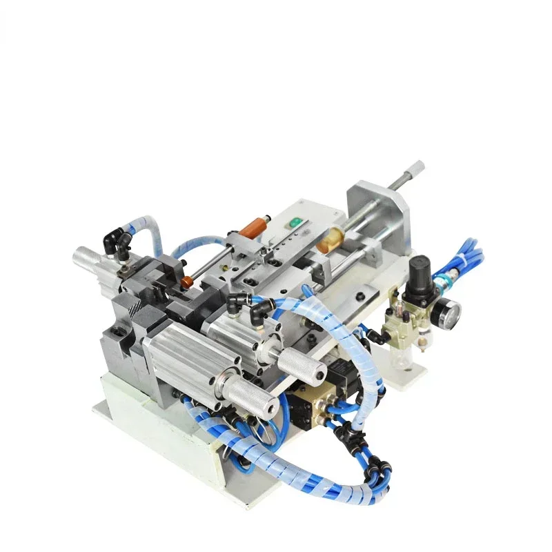 

Полуавтоматический пневматический станок для зачистки внутренней и внешней изоляции проводов, многофункциональный пневматический электрический инструмент для зачистки многожильных проводов