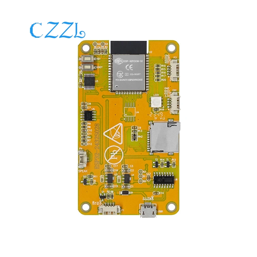 ESP32 LVGL WIFI&Bluetooth Development Board 2.4/2.8/3.5inch LCD TFT Module 240*320 Smart Display Screen With Touch WROOM