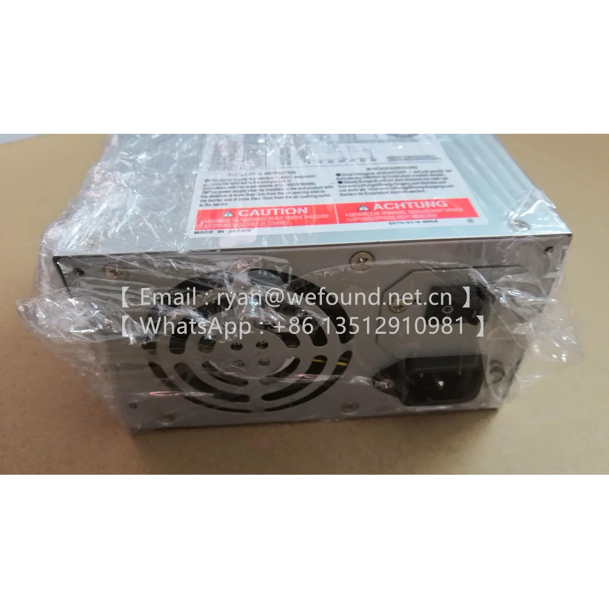 FONTE DE ALIMENTAÇÃO DC PCSA-300P-X2S