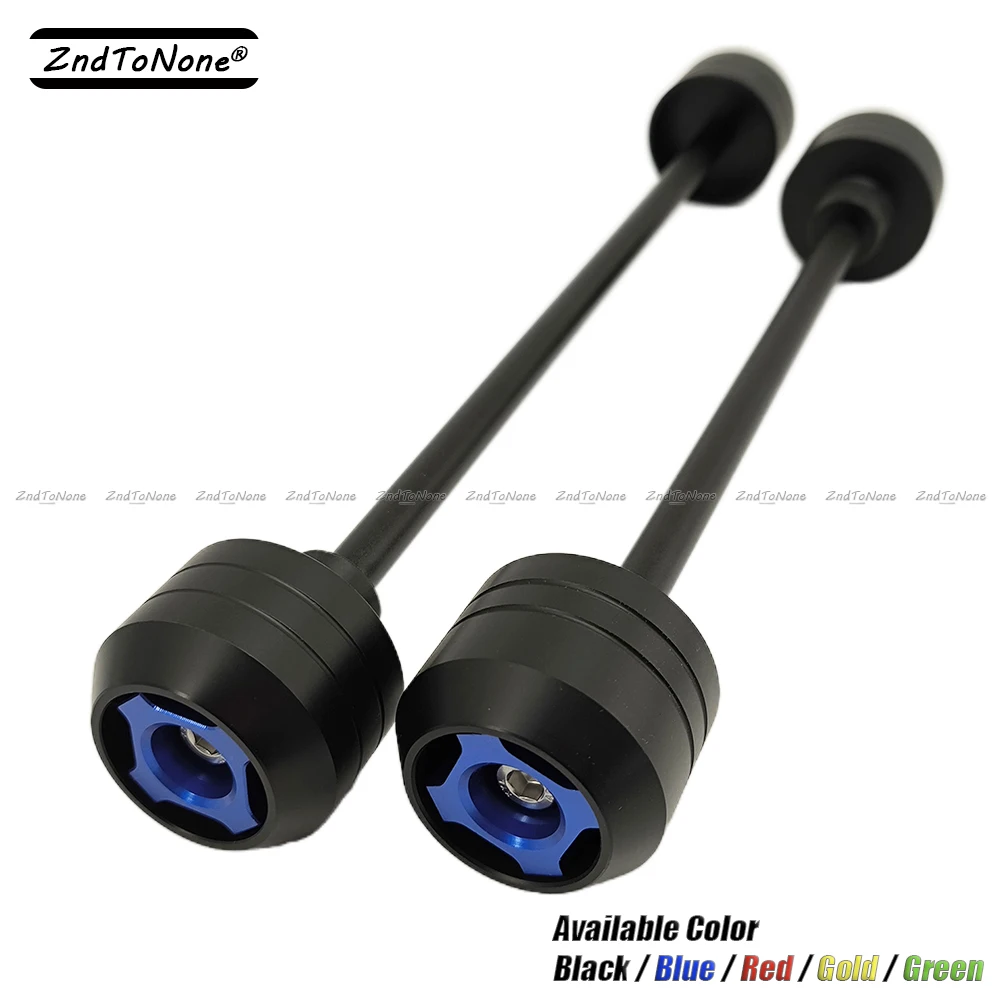 

Front Rear Axle Wheel Fork Sliders Protector For YAMAHA YZF-R6 2019-2024 Motorcycle Left Right Side Fall Crash Guard Protection