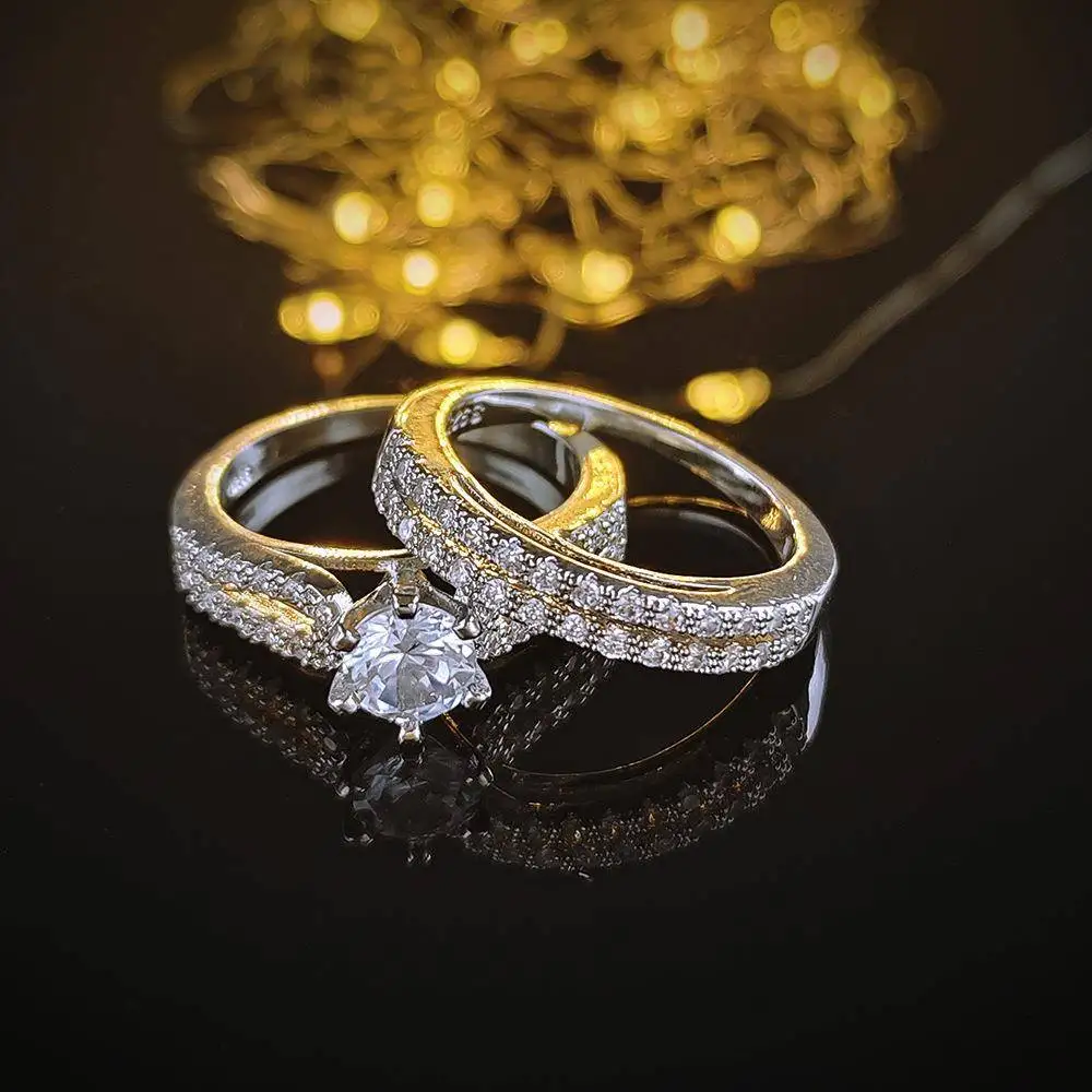 

Набор геометрических колец круглой формы для женщин, высококачественные модные украшения с эффектом позолоты, медное покрытие.