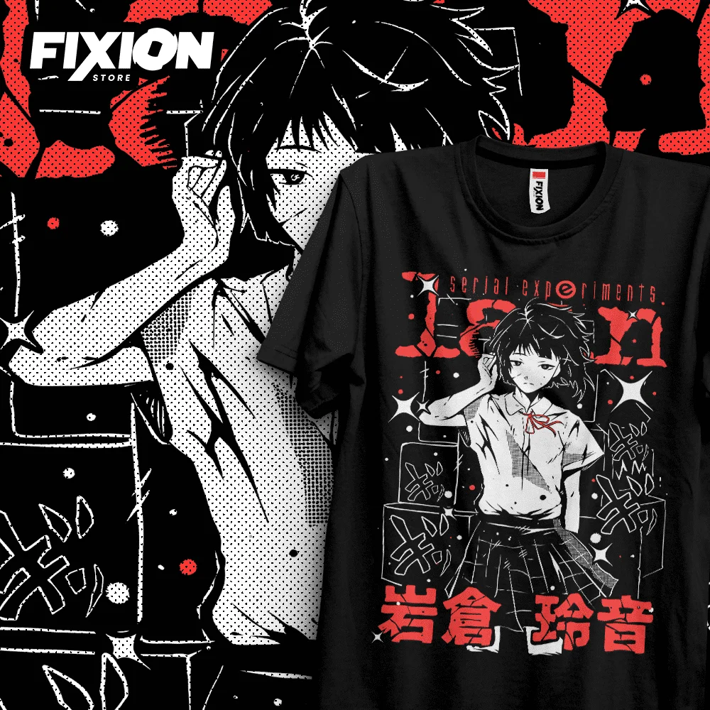 Lain – N/Febrero 2023 Anime T Shirt Manga Gift For Anime Lover All Size Cotton