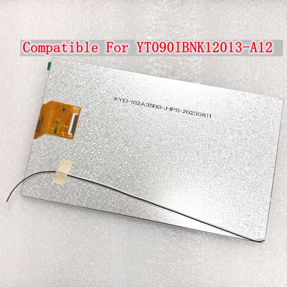 New 9inch 30pin Lcd Screen YT090IBNK12013-A12 1.11.090IBN30PC LCD Screen Replacement YT090IBNK12013 -A12 Tablet GPS LCD Display