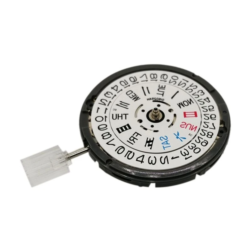 NH36A/NH36 Watch Movement Three-Needle Double-Calendar High-Precision Automatic Mechanical Movement Instead Of 7S36 Parts