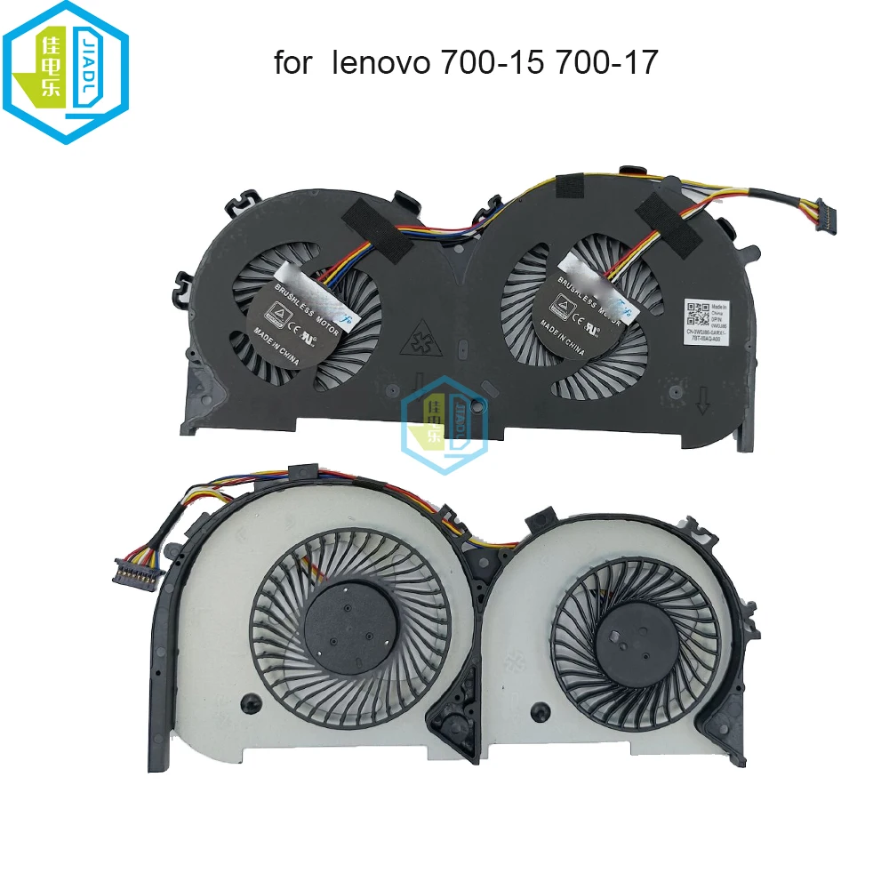 Nieuwe Laptop Cpu Koelventilatoren Voor Lenovo Ideapad 700 700-15isk 700-17isk 5h40k85913 Dfs2001059a 0T Notebook Pc Ventilator Koeler Radiator