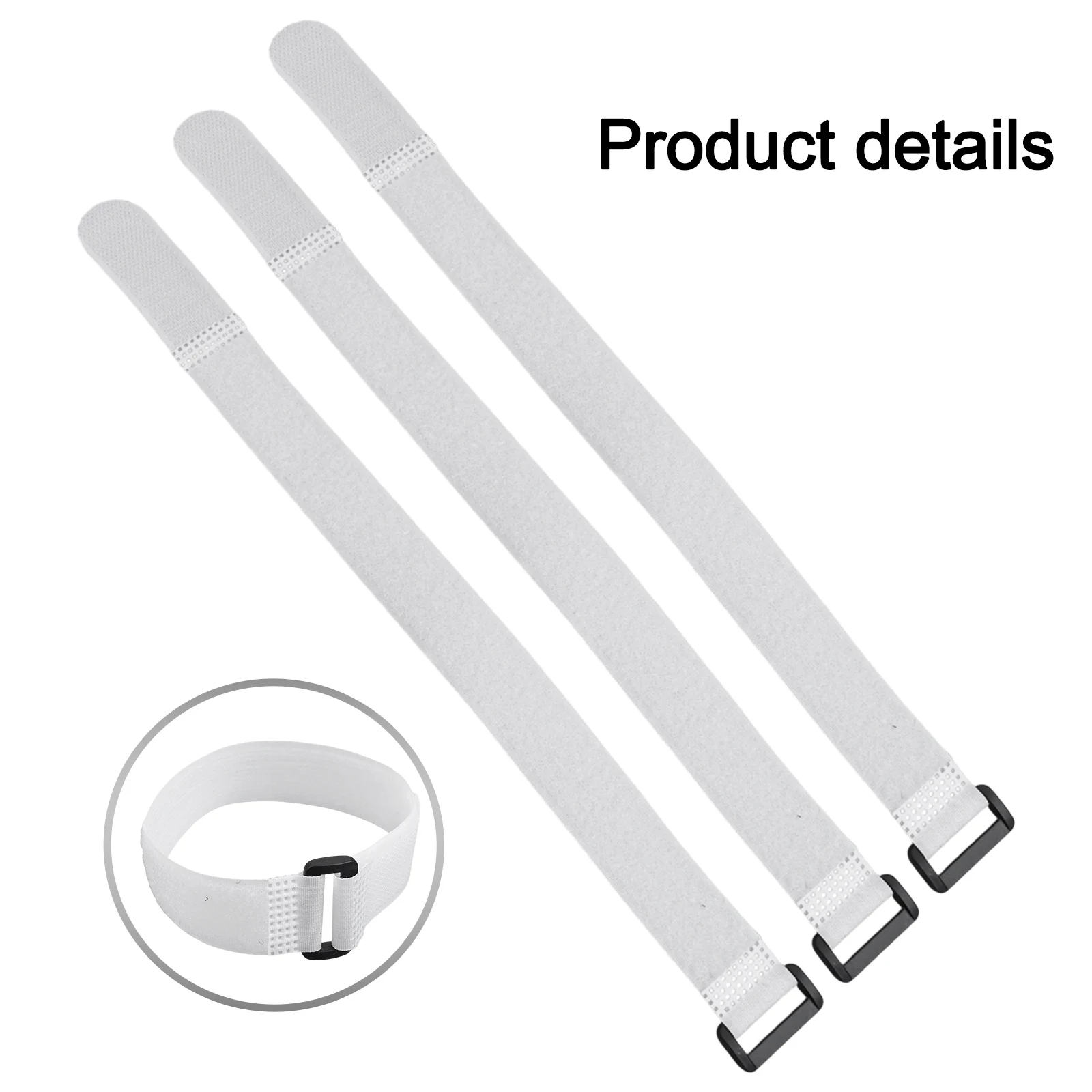 Goal Post Fasteners Soccer Goal Net Straps Game Preparation Complete Set Of Straps Robust Material Construction