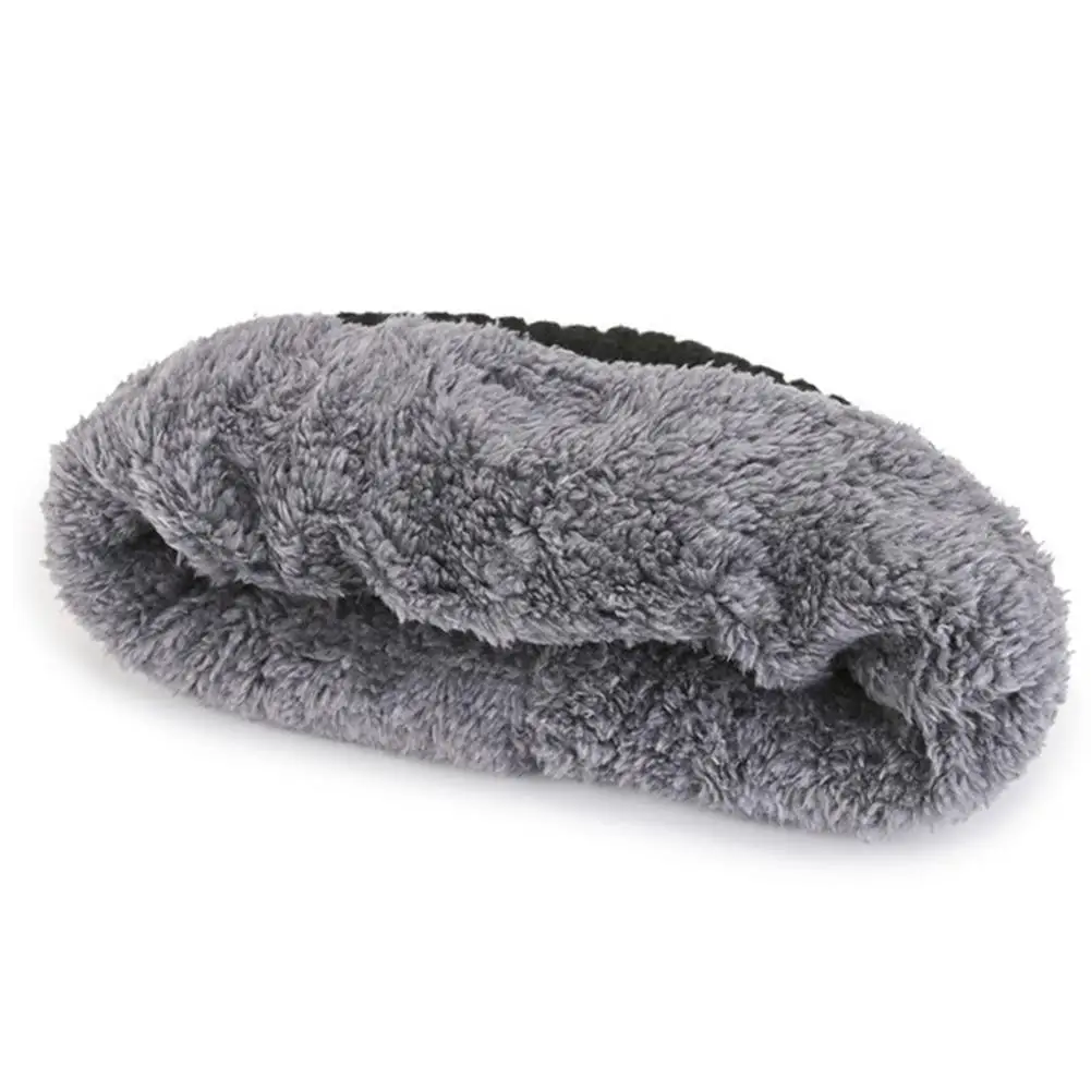 Мягкая вязаная шапка-бини для мужчин и женщин, повседневные зимние шапки, модные вязаные головные уборы, зимние шапки