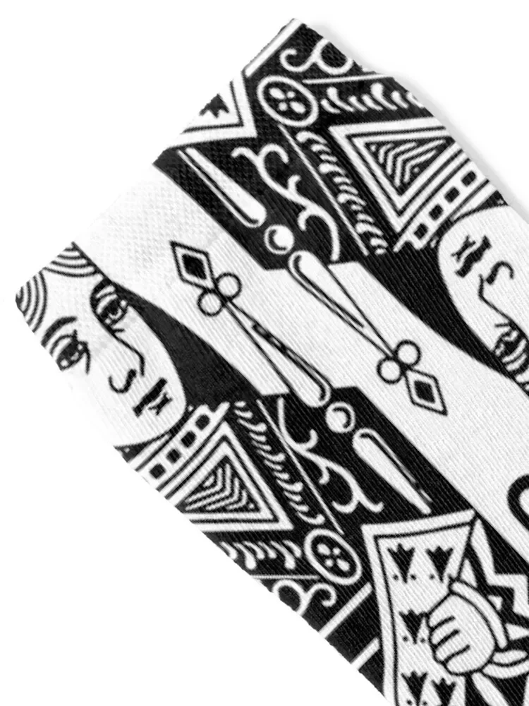 Queen of Spades Socks happy gift Lots aesthetic Ladies Socks Men's