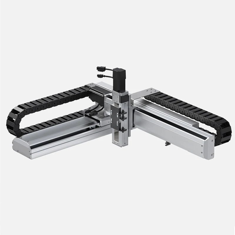 Customized Xy Slide Table Stages Heavy X-y Cross Block Linear Guide Module