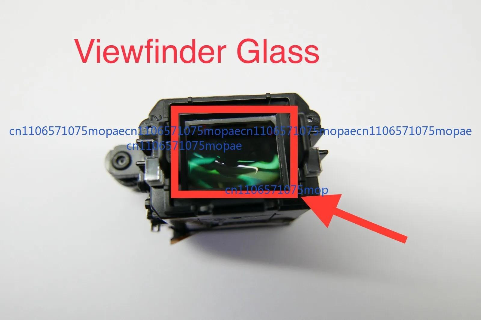 For Sony ILCE-7M3 A7M3 A7 III View Finder Viewfinder Eyepiece VF Screen Glass