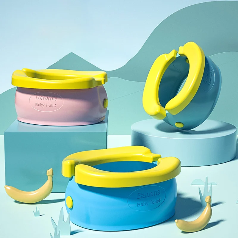 

Folding Travel Baby Toilet Pot Squatty Potty Urinal for Children Baby Pot Child Toilet Portable Potty Child Potty Training Seat