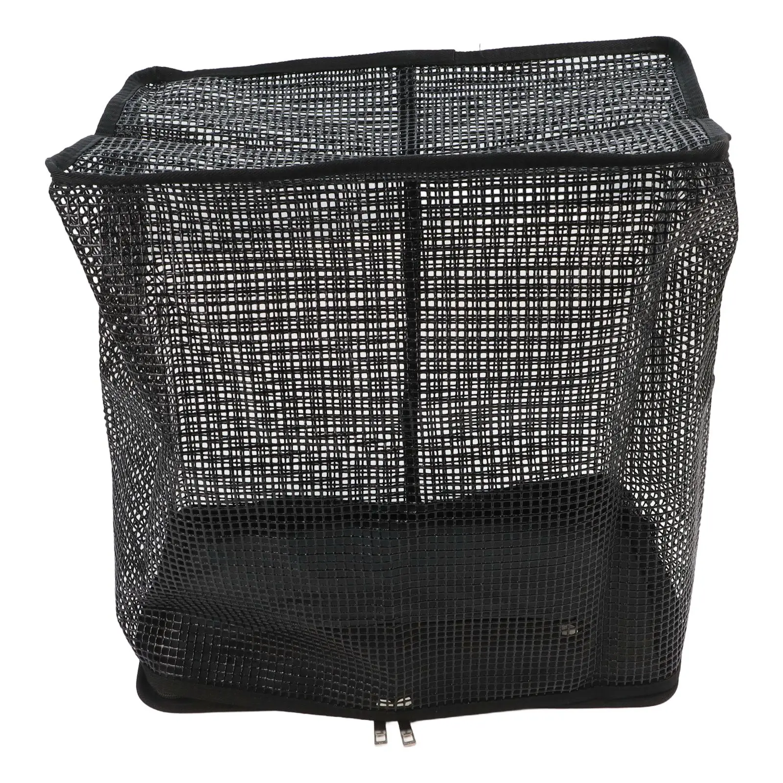 生きた餌釣り用餌保管用-258g-折りたたみ式釣り用保管ケージ-ノンスナッグコーティングメッシュ-キャッチアンドリリース