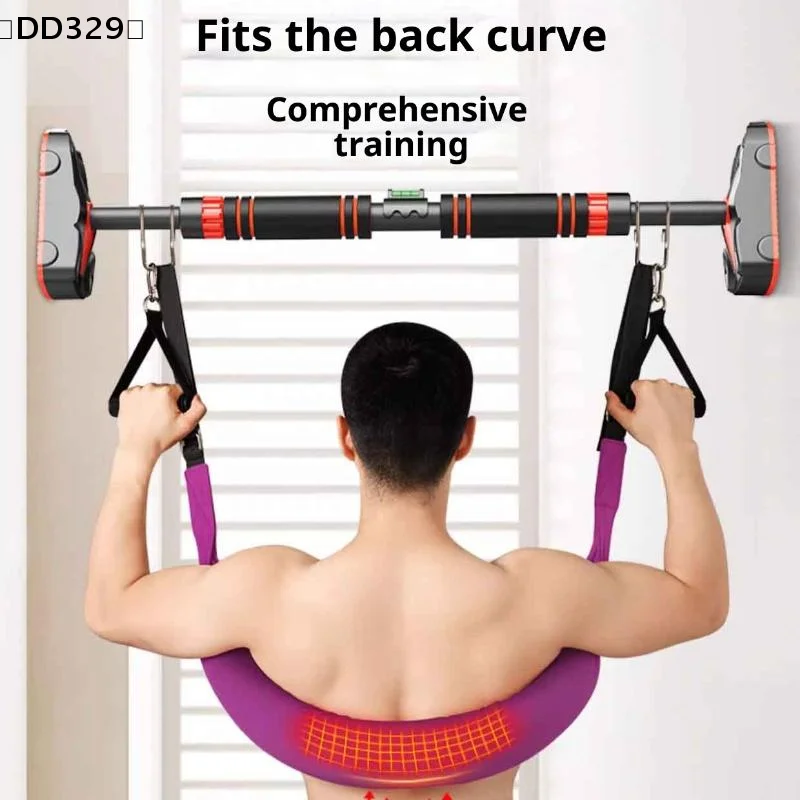 

Therapy Stretching Cervical Neck Traction Belt Hanging Neck Stretching Cervical Spondylosis Device〔DD329〕