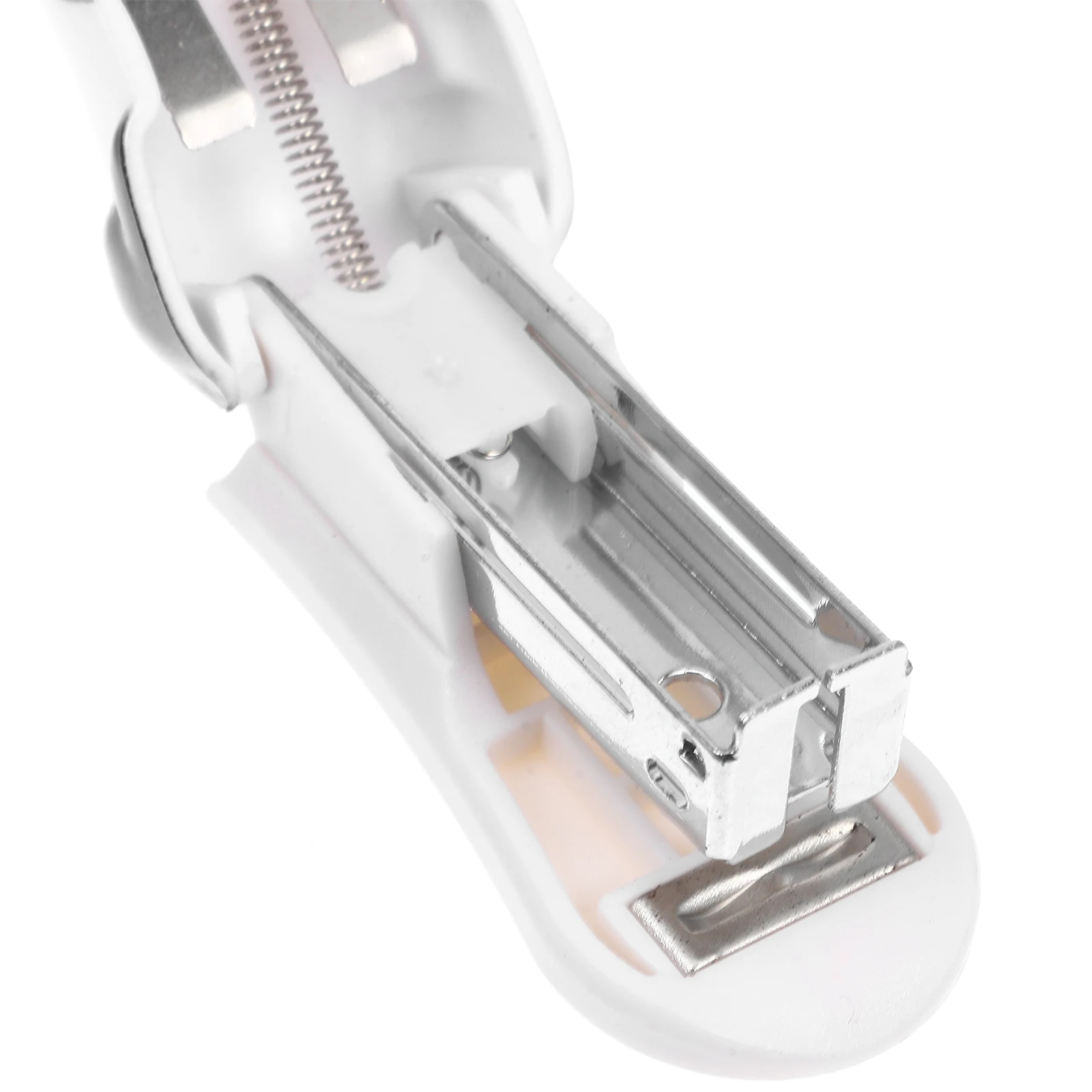 دباسة يدوية مدمجة، دباسة صغيرة وظيفية فريدة من نوعها على شكل كرتوني للمدرسة والمكتب والمنزل، أداة تدبيس بلاستيكية محمولة