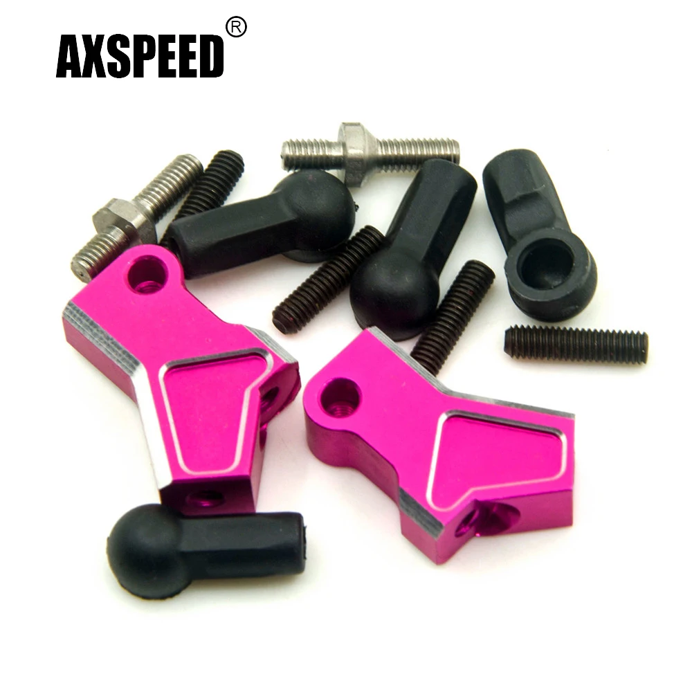 AXSPEED Aluminum Front Upper Suspension Arm Set for Sakura D4 AWD 1/10 RC Sport Drift Car Upgrade Parts