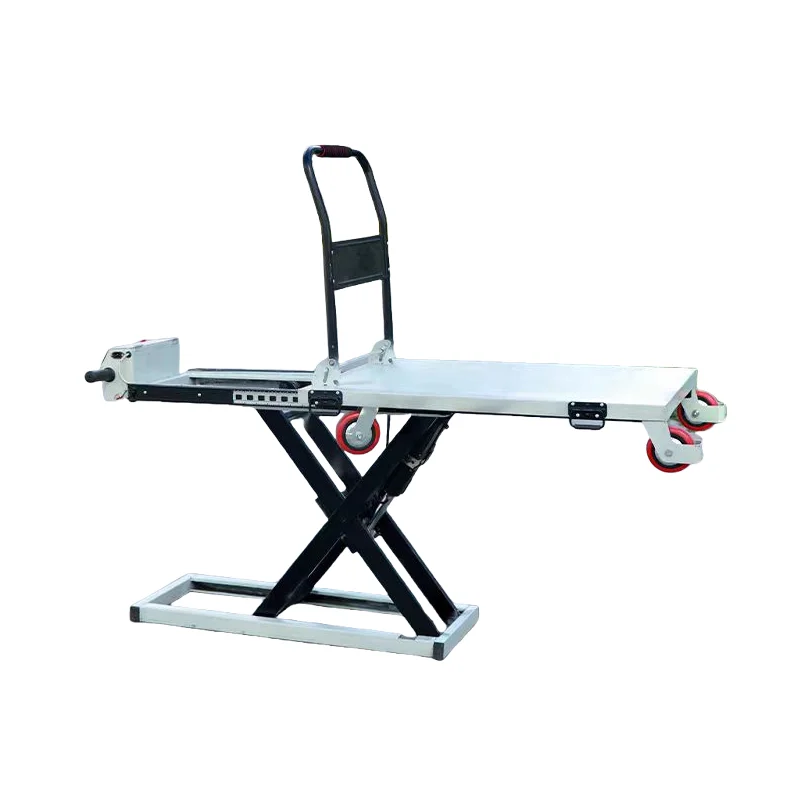 

Ergonomic Manual Pump Hydraulic Lift Trolley Cart Comfortable to Use and Easy to Operate for Outdoor Shopping and Storage