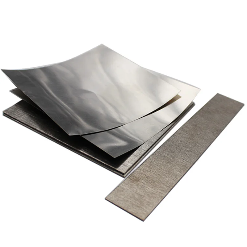 Pure Nickel Foil Plate Sheet 0.01mm To 10mm